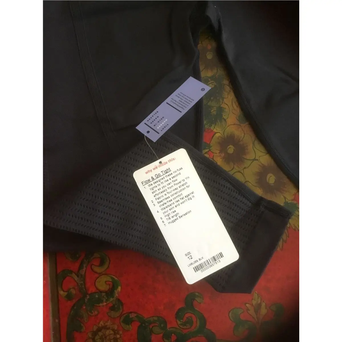 Lululemon clothing - Black 2