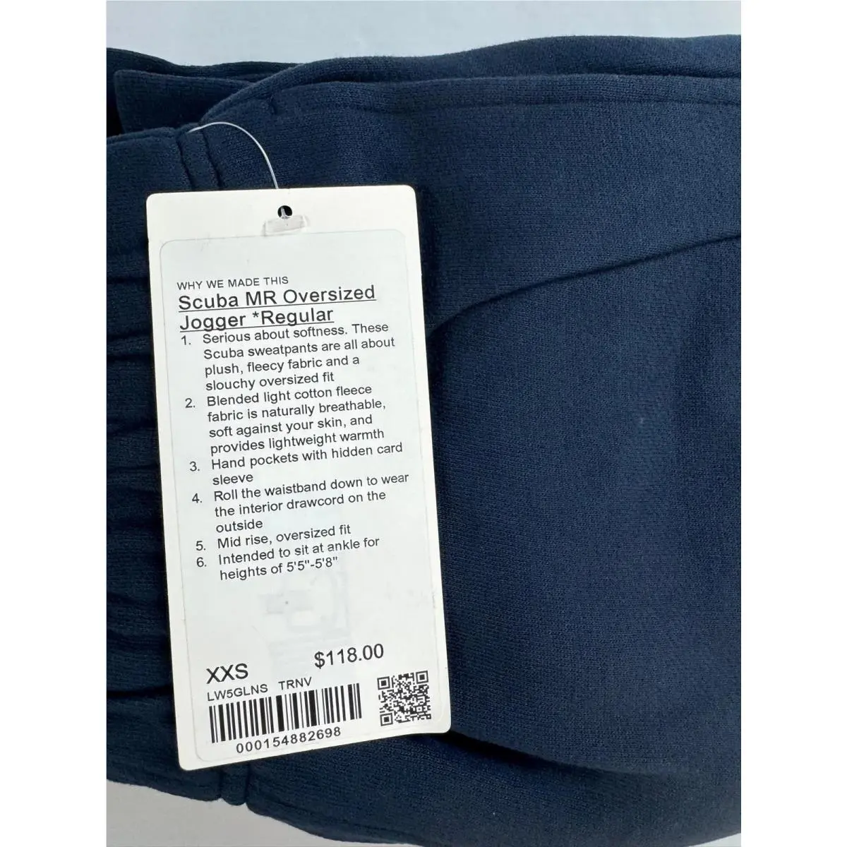 Lululemon clothing - Heathered Core Ultra Light Grey, asst 36