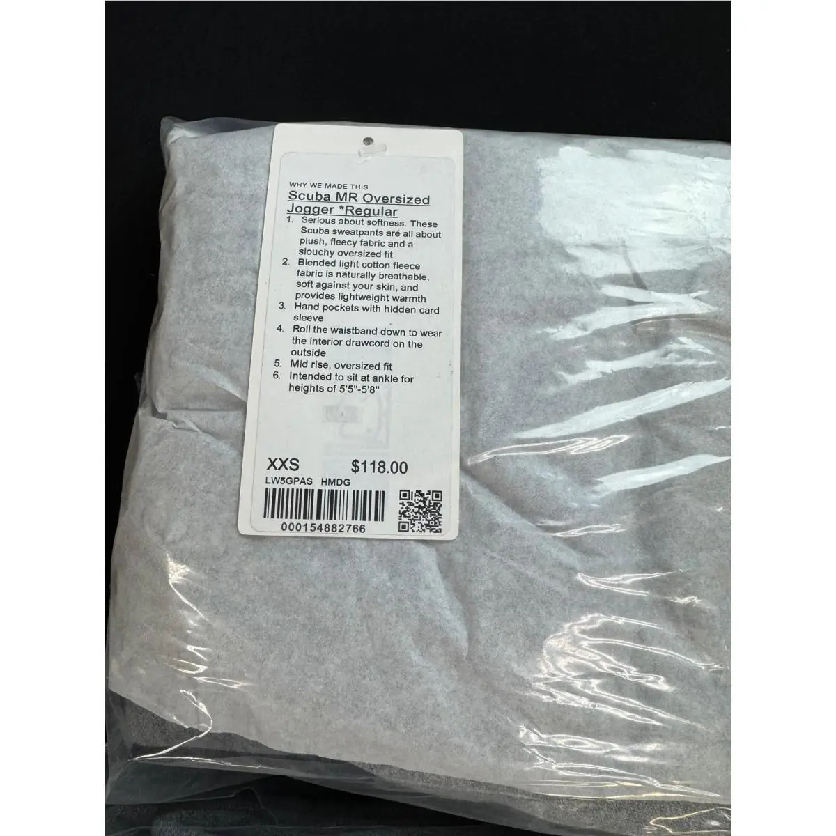 Lululemon clothing - Heathered Core Ultra Light Grey, asst 29