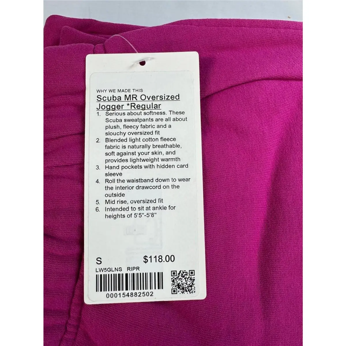 Lululemon clothing - Heathered Core Ultra Light Grey, asst 33