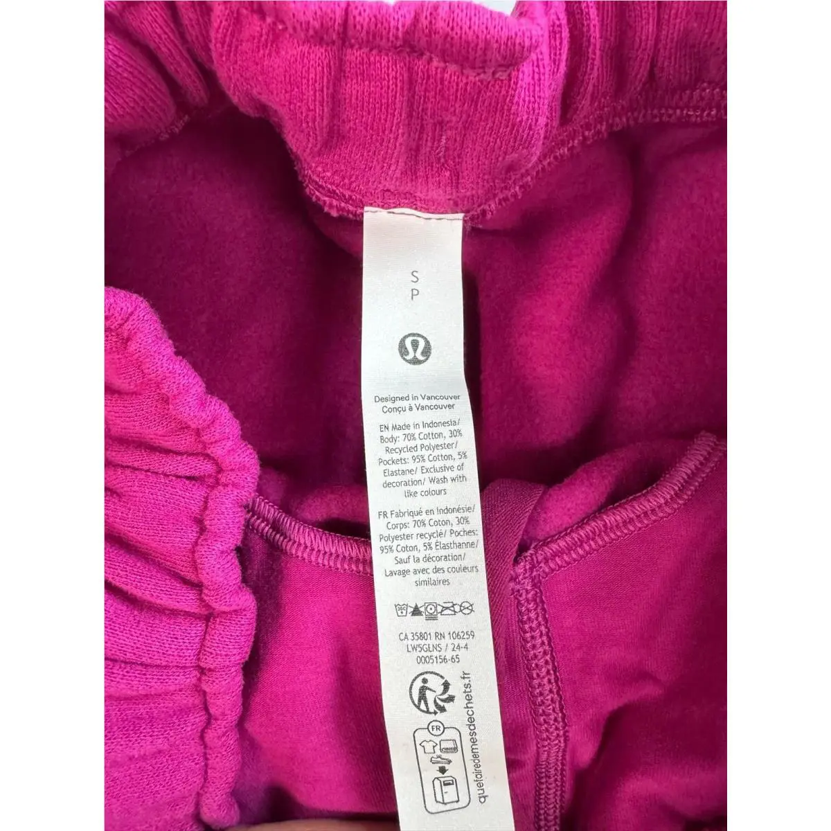 Lululemon clothing - Heathered Core Ultra Light Grey, asst 40