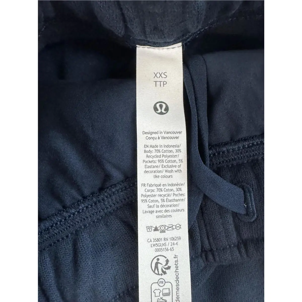 Lululemon clothing - Heathered Core Ultra Light Grey, asst 48