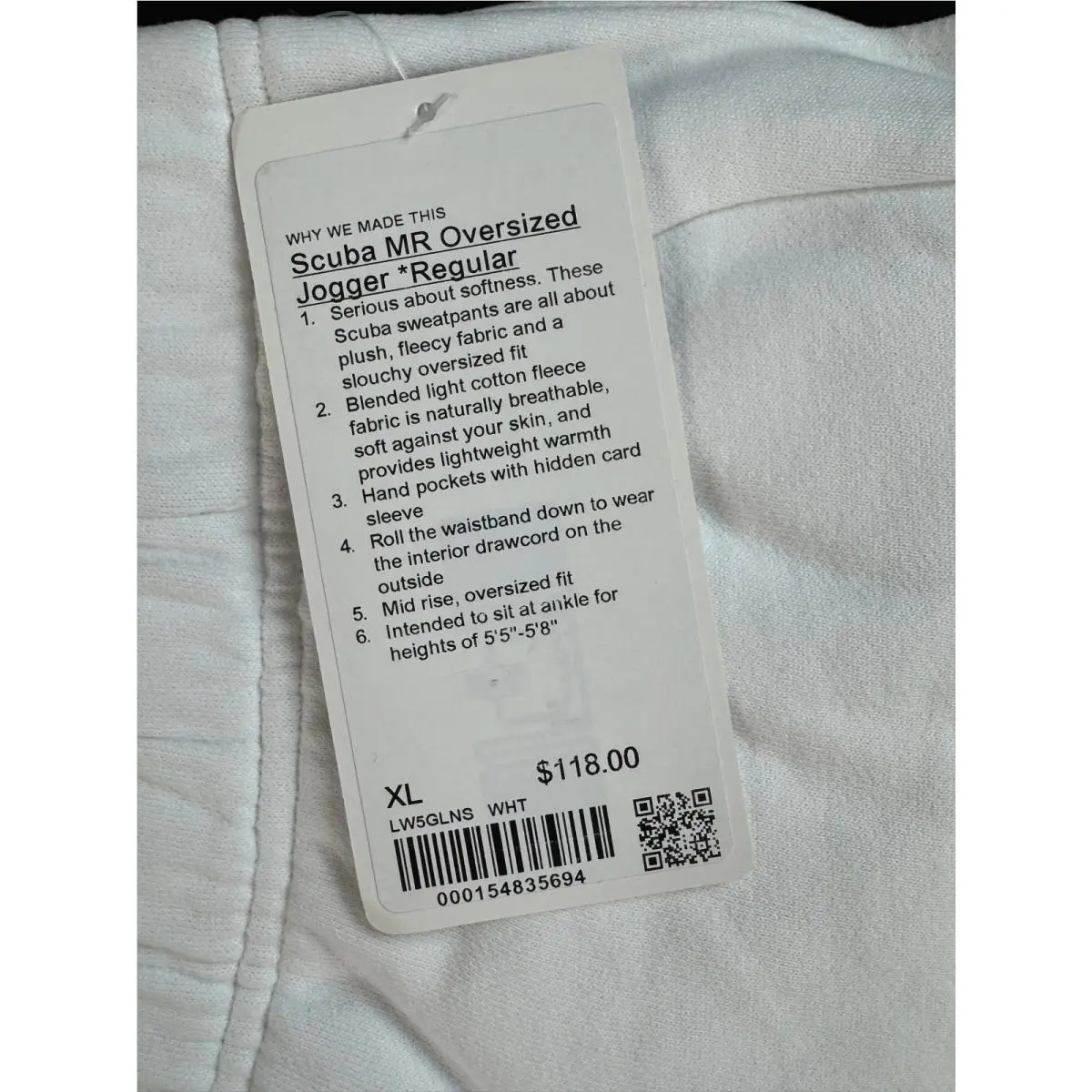 Lululemon clothing - Heathered Core Ultra Light Grey, asst 46