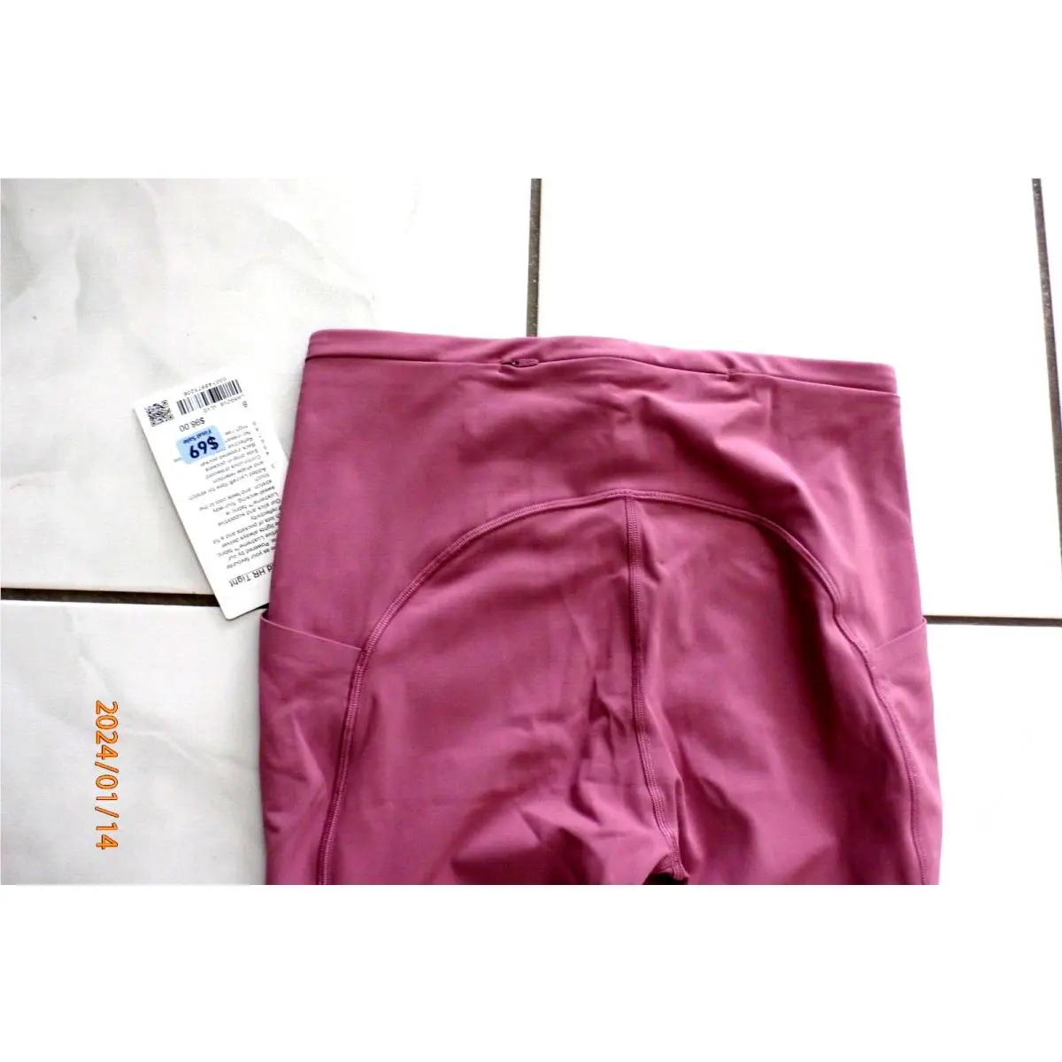 Lululemon clothing - Pink 2