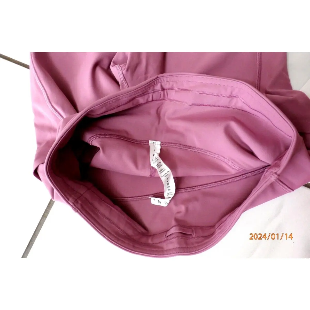 Lululemon clothing - Pink 4