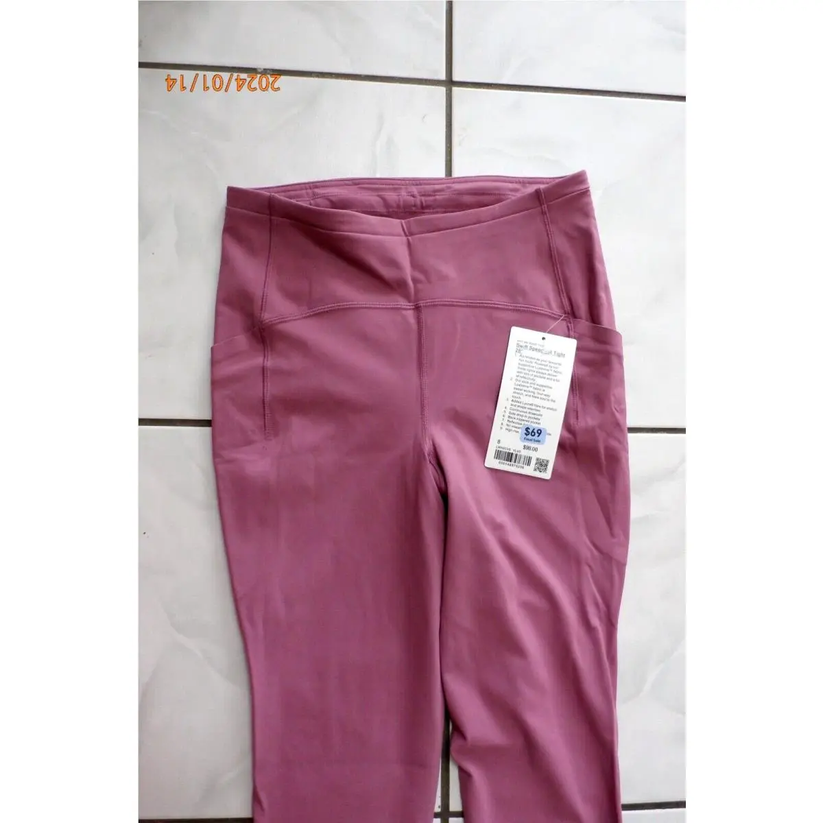Lululemon clothing - Pink 8