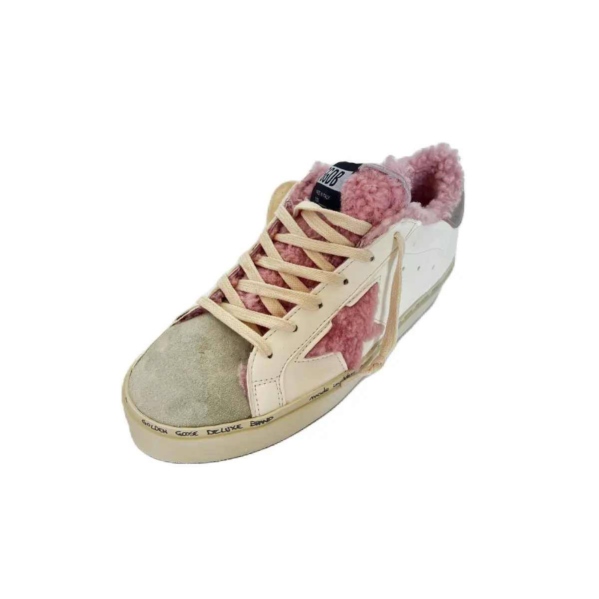 Golden Goose shoes - Golden Goose Hi Star - Star - White 1