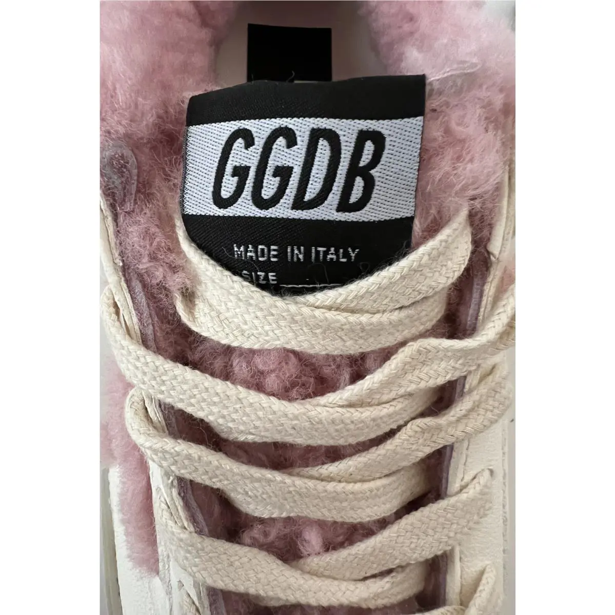 Golden Goose shoes - Golden Goose Hi Star - Star - White 8