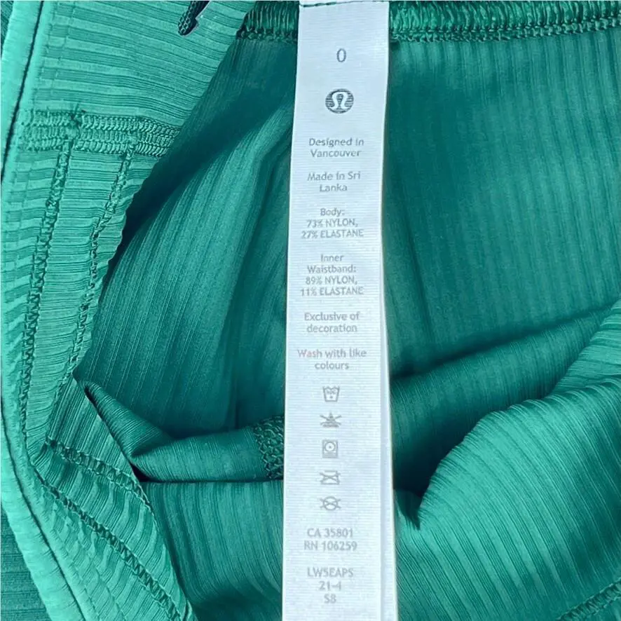 Lululemon clothing - Green 5