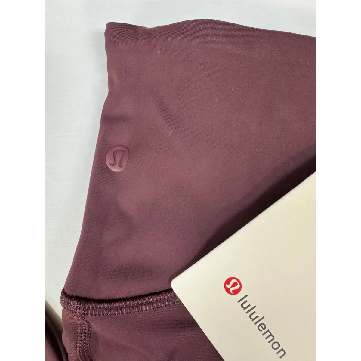 Lululemon clothing - Goodnight Plum 3