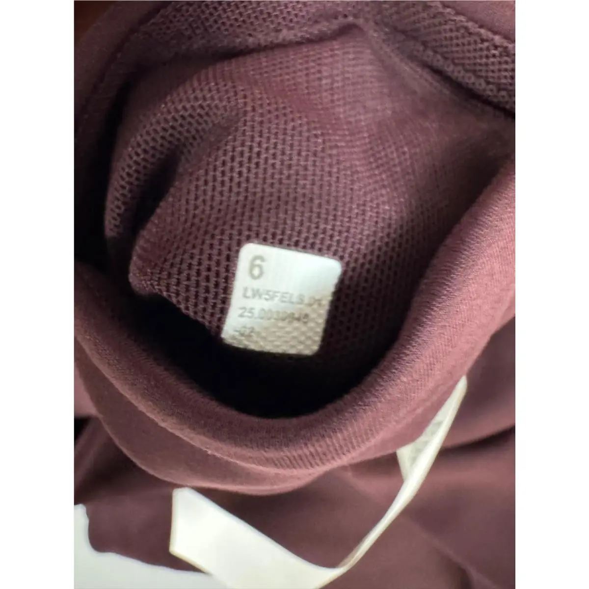 Lululemon clothing - Goodnight Plum 6