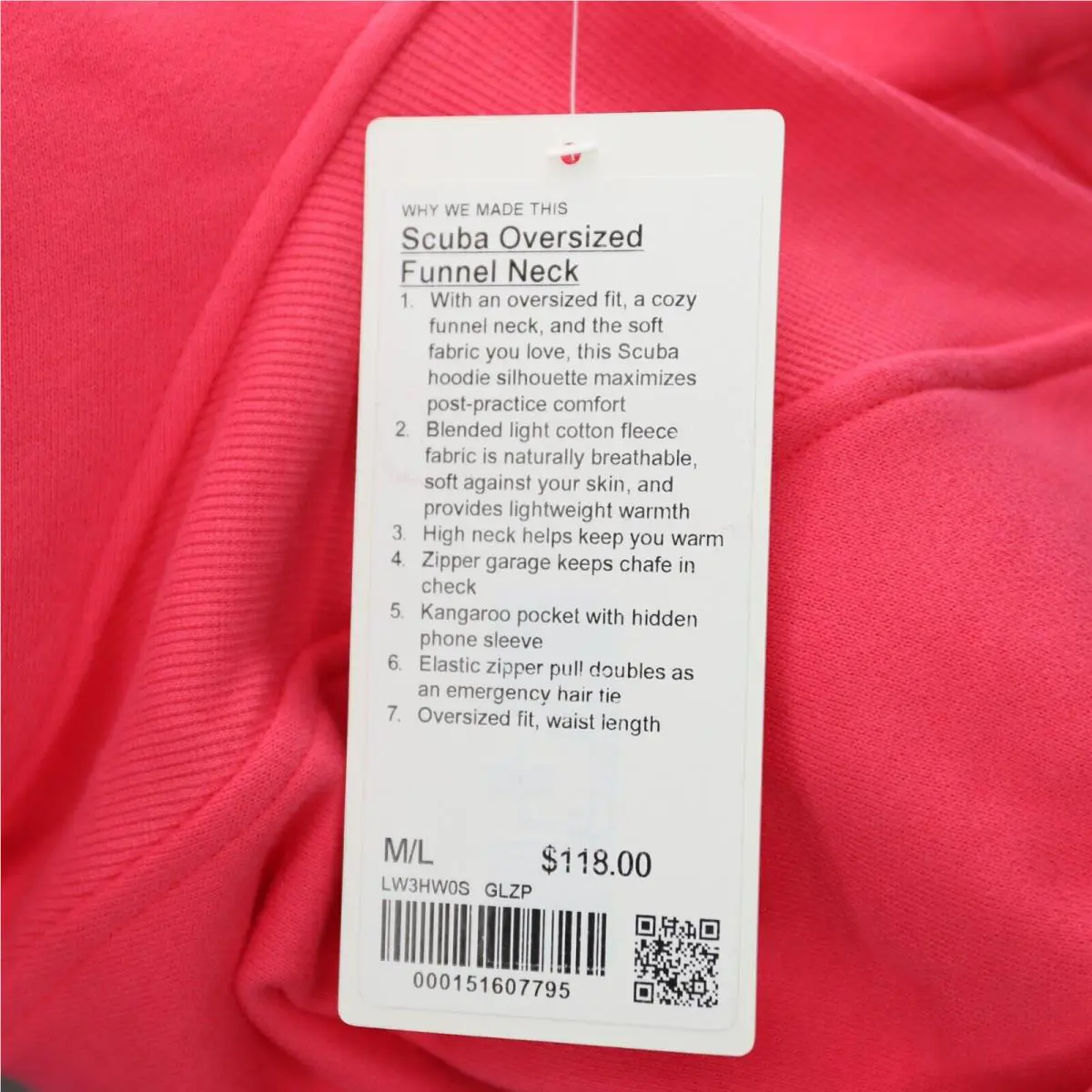 Lululemon clothing - LW3HW0S LW3HW0S-GLZP - LW3HW0S LW3HW0S-GLZP - Pink 6