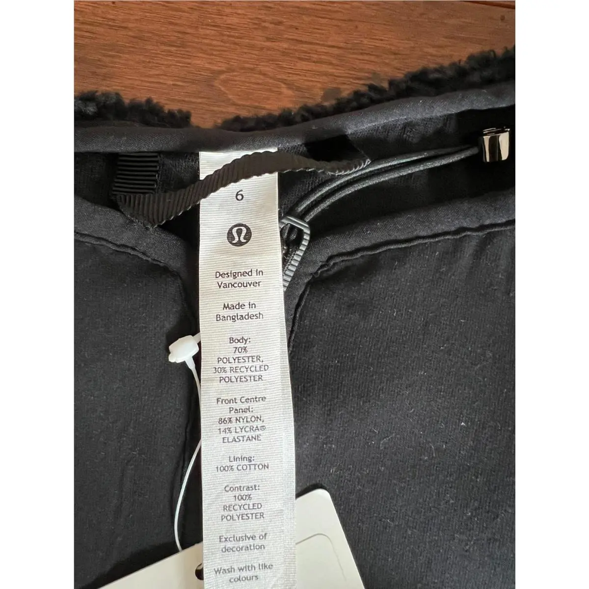 Lululemon clothing - Black 4