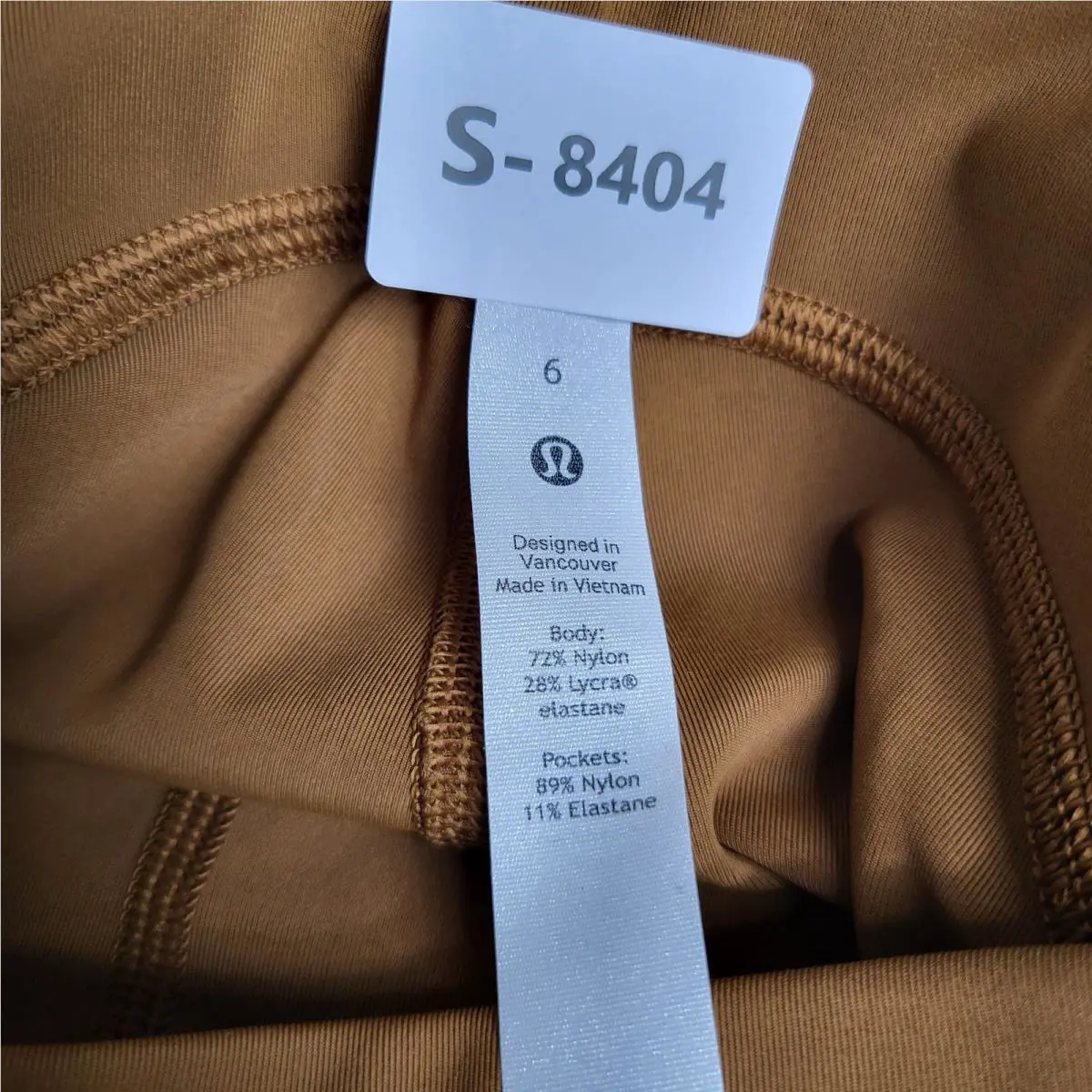 Lululemon clothing - Brown 0
