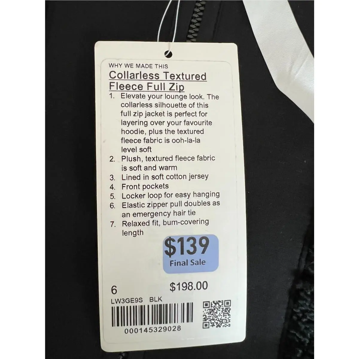 Lululemon clothing - Black 5