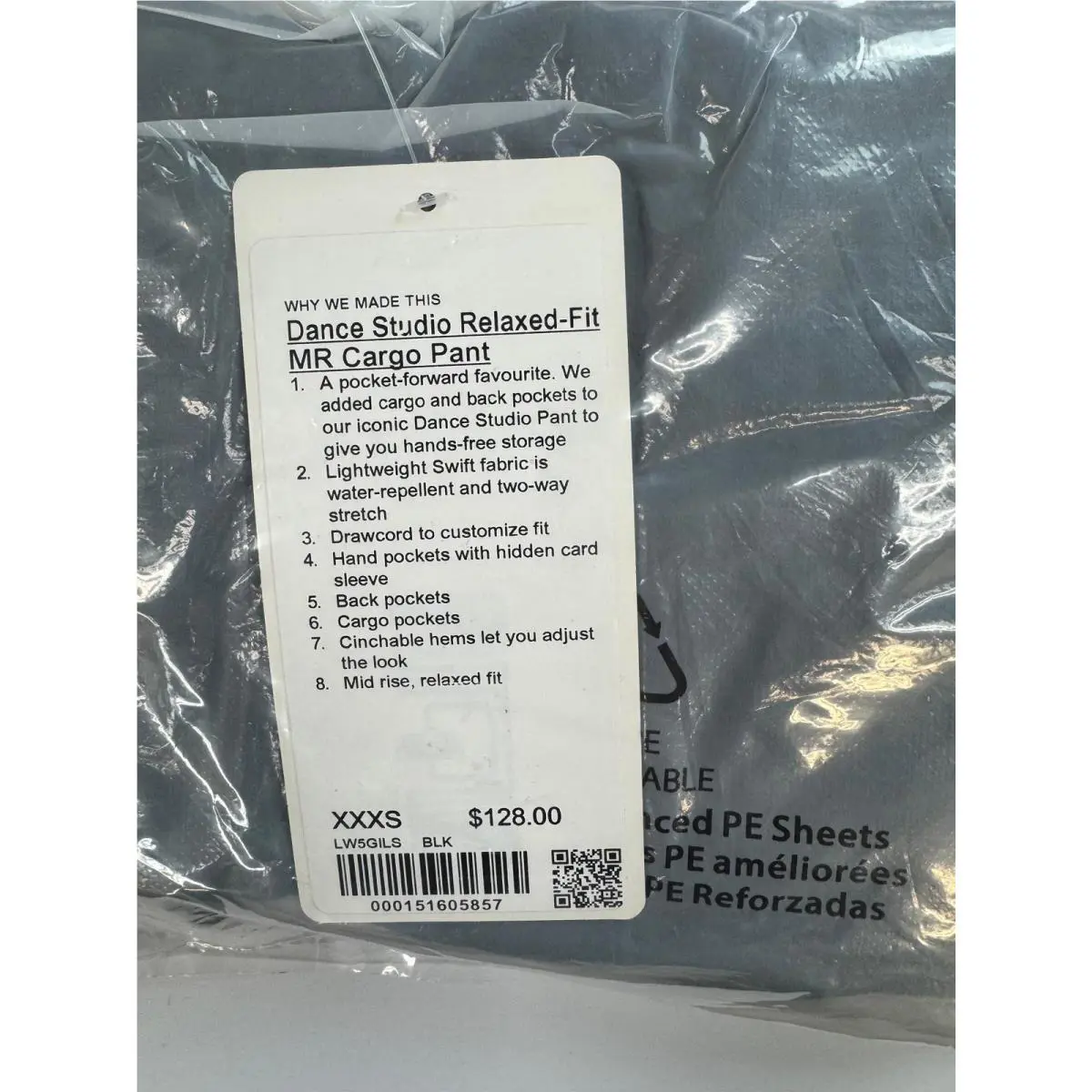 Lululemon clothing - Black 2
