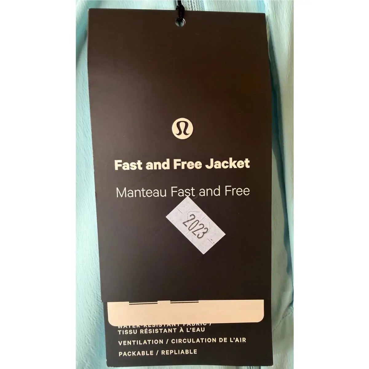 Lululemon clothing - Blue 3