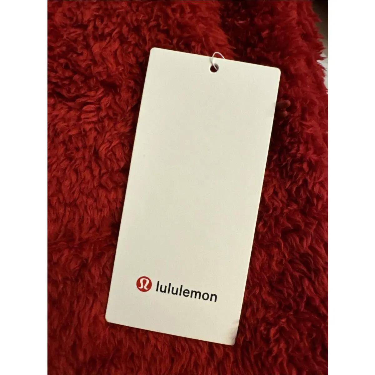 Lululemon clothing - Red 3
