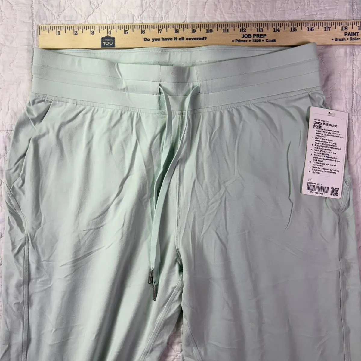 Lululemon clothing - Green 1