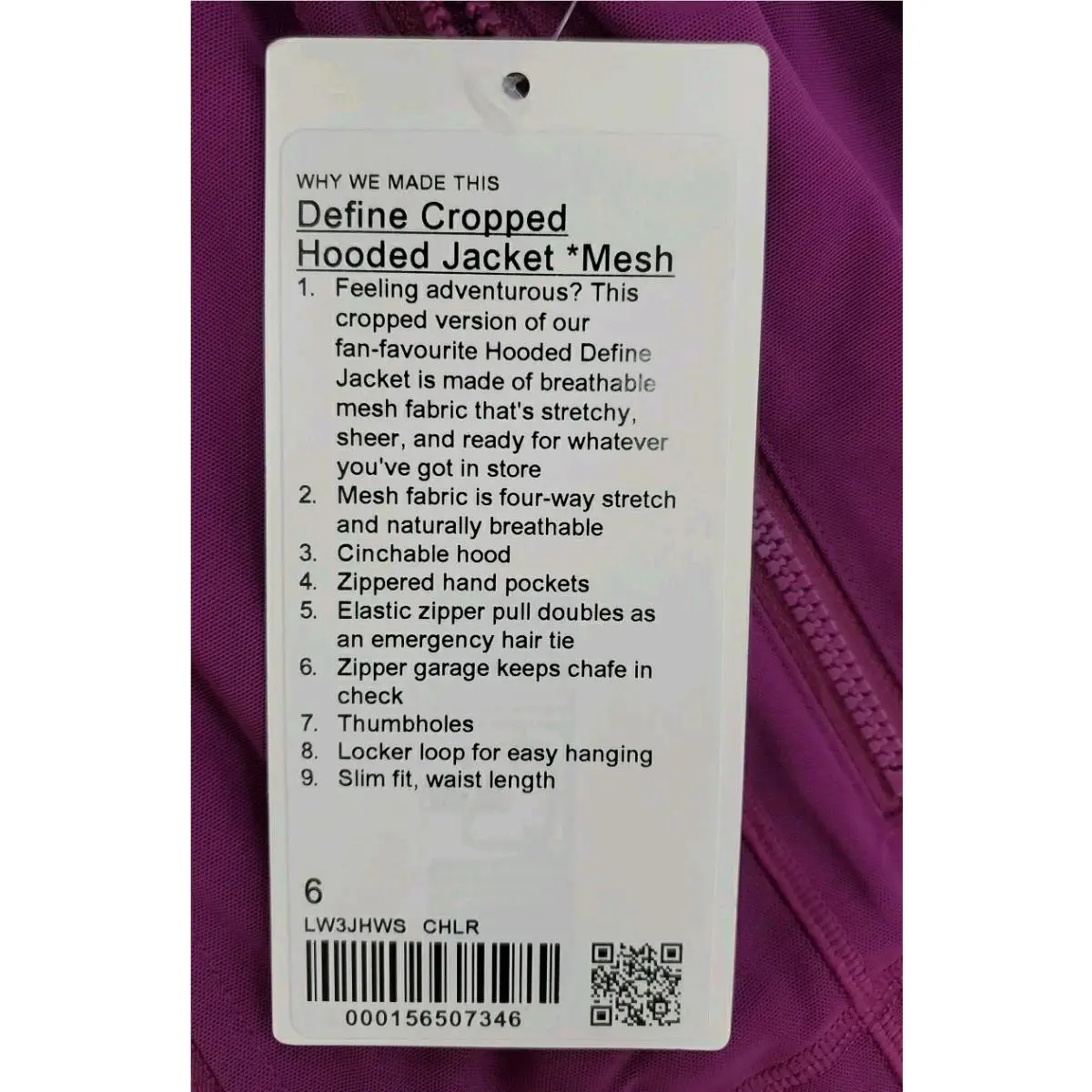 Lululemon clothing - Plum 4