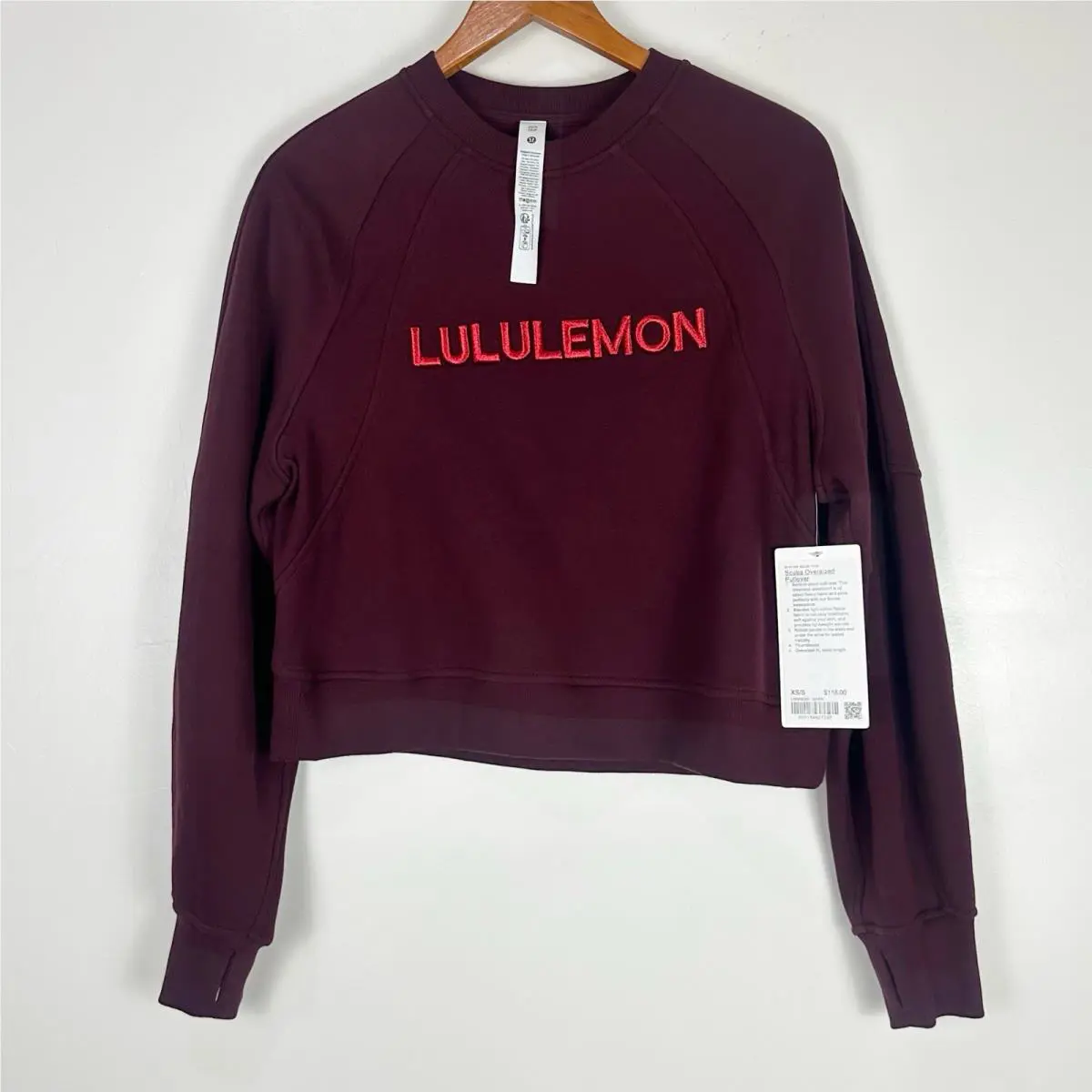 Lululemon clothing - Garnet 1