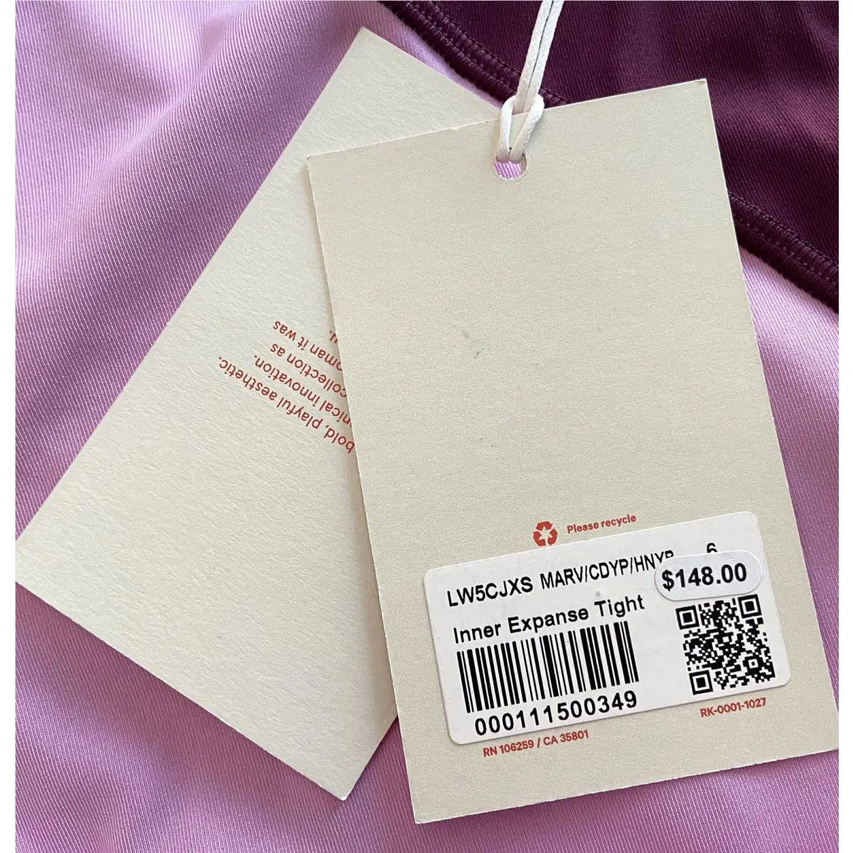 Lululemon clothing - Multicolor 3