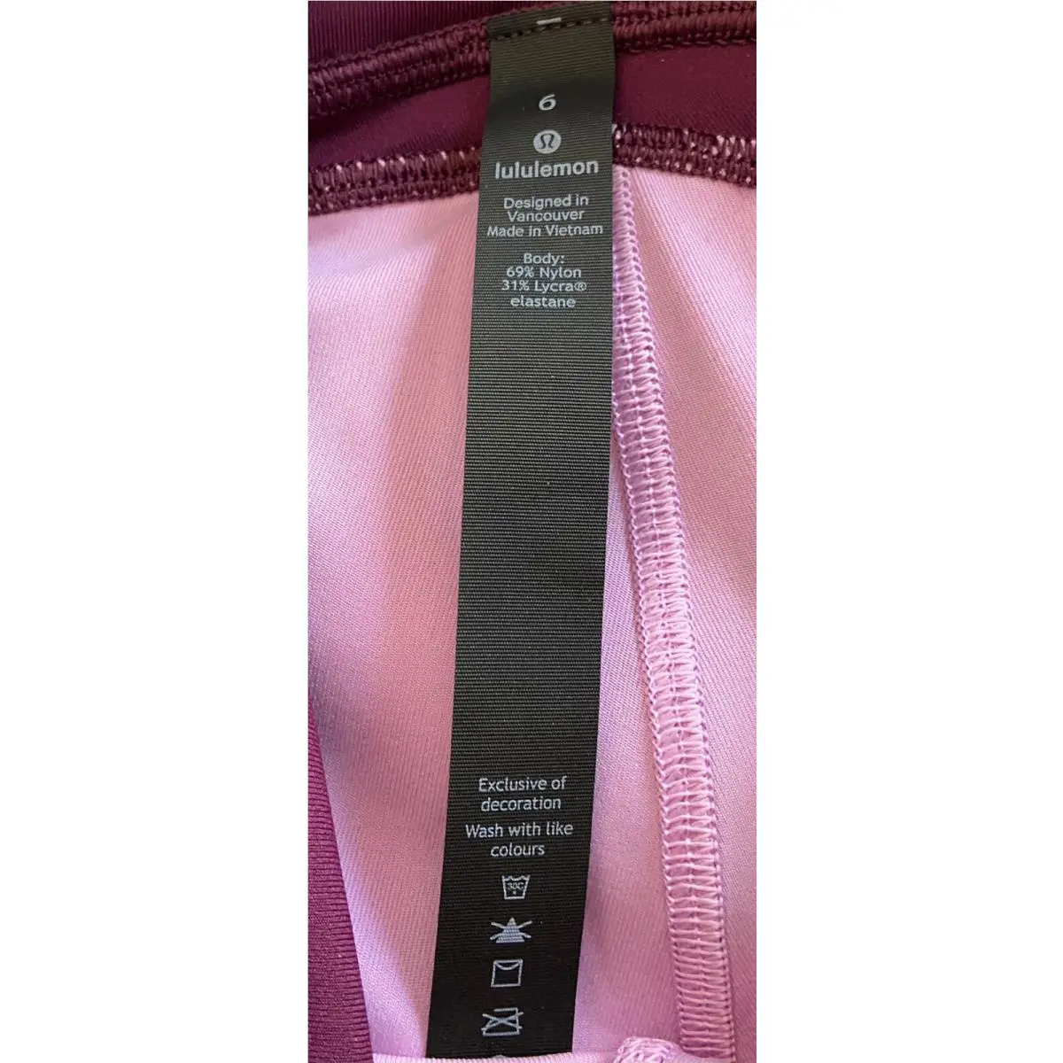 Lululemon clothing - Multicolor 4
