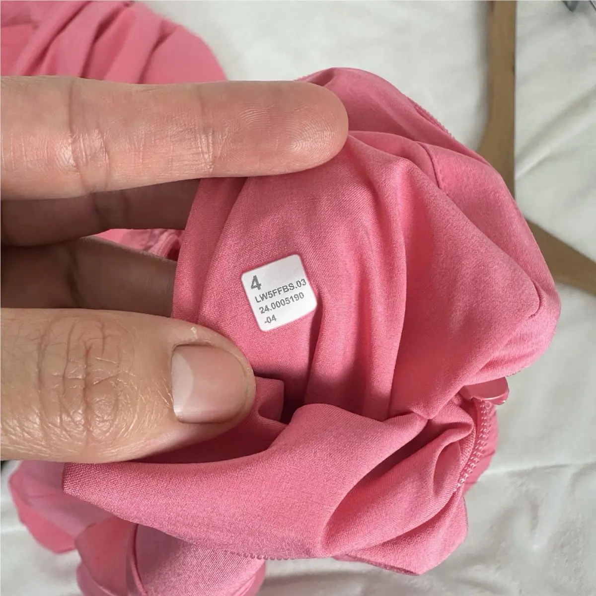 Lululemon clothing - Sakura pink 7