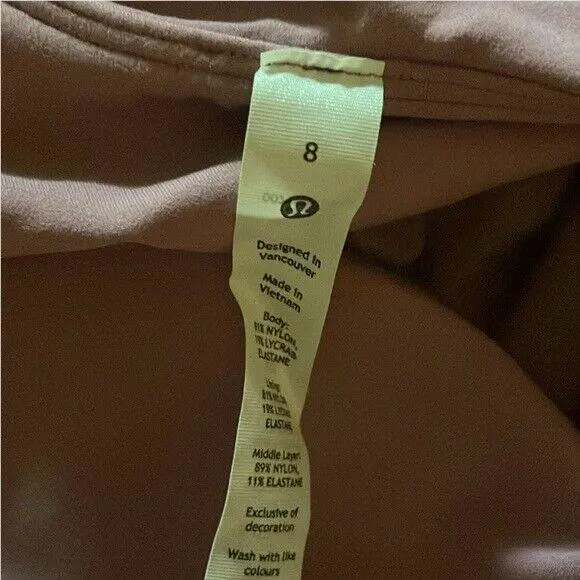 Lululemon clothing - Pink 3