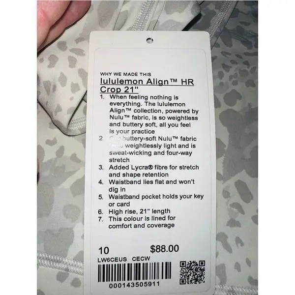 Lululemon clothing - White 3