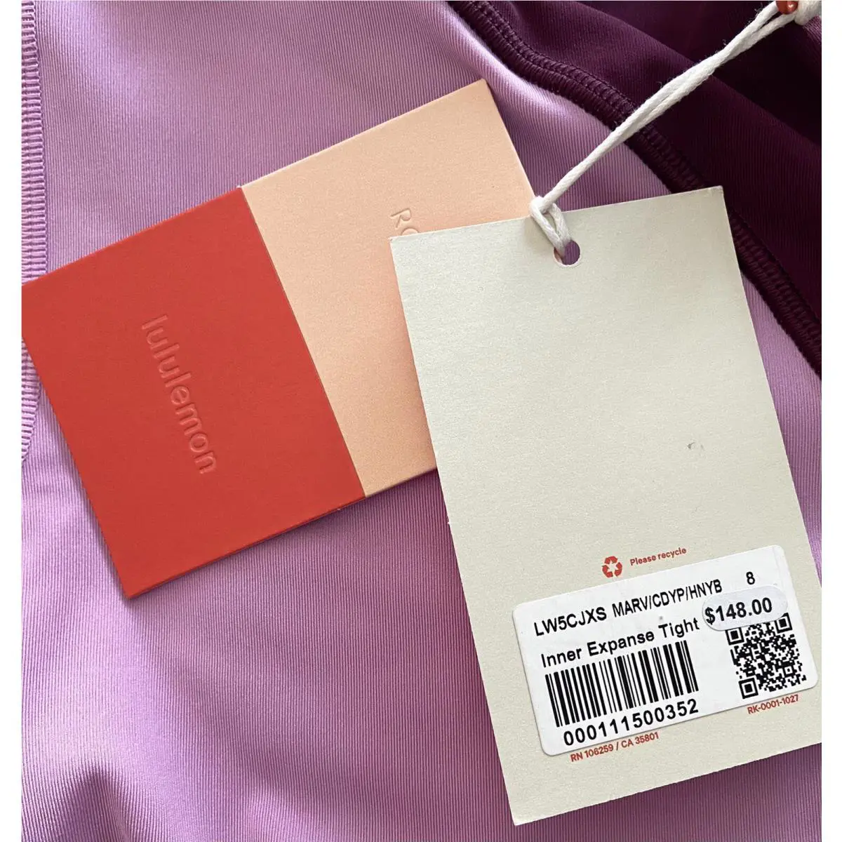 Lululemon clothing - Multicolor 2