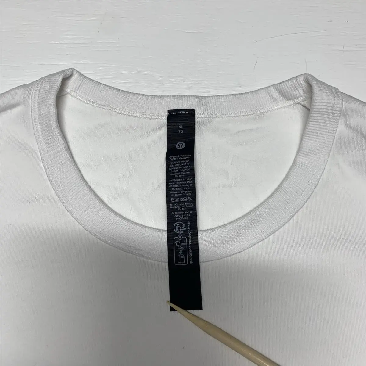 Lululemon clothing - 12345 - 12345 - White 2