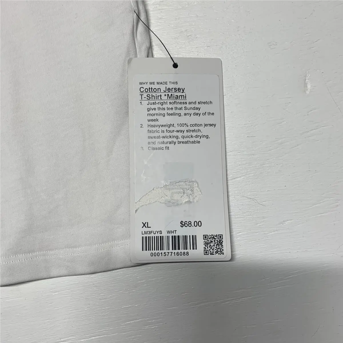 Lululemon clothing - 12345 - 12345 - White 6