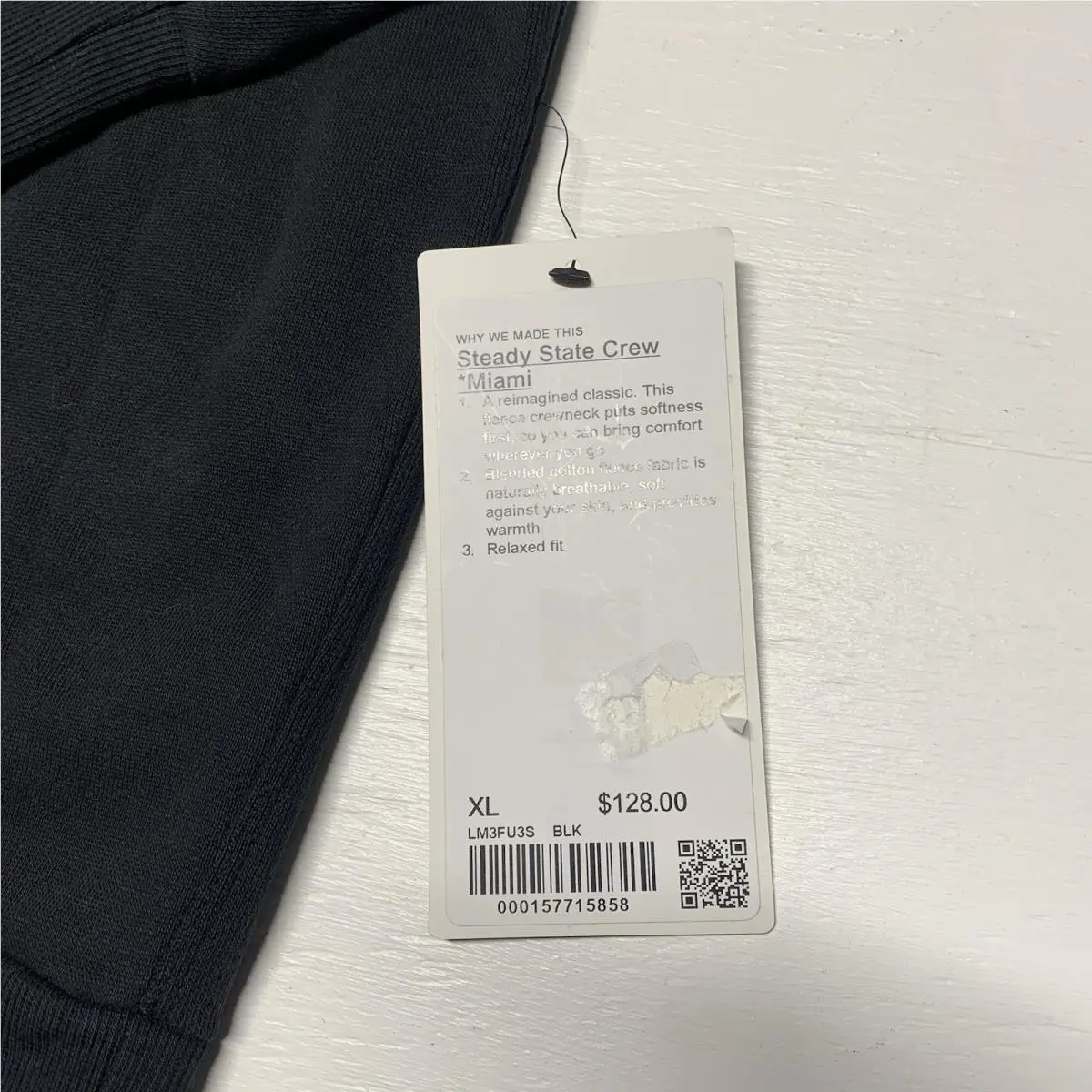Lululemon clothing - 12345 - 12345 - Black 2