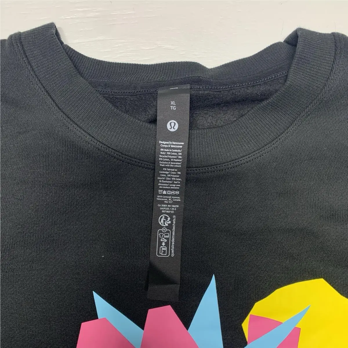 Lululemon clothing - 12345 - 12345 - Black 3