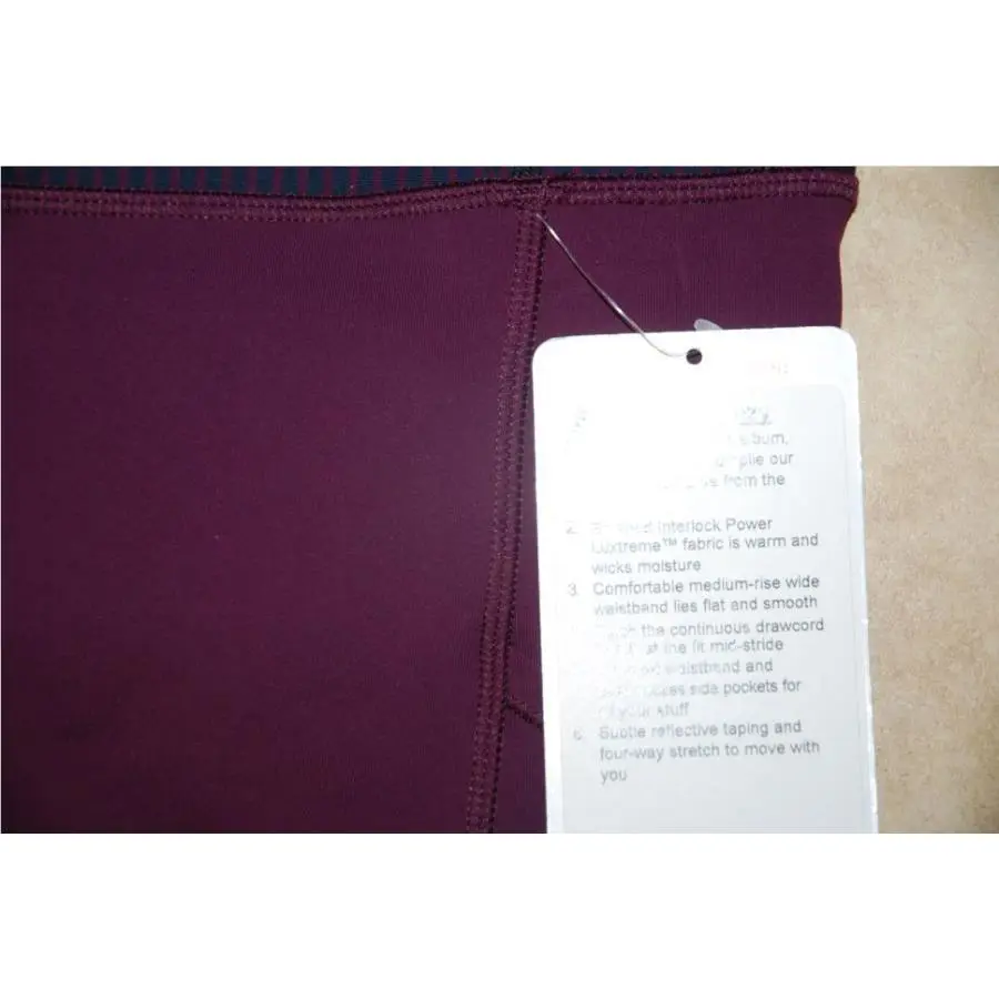 Lululemon clothing - Purple 0