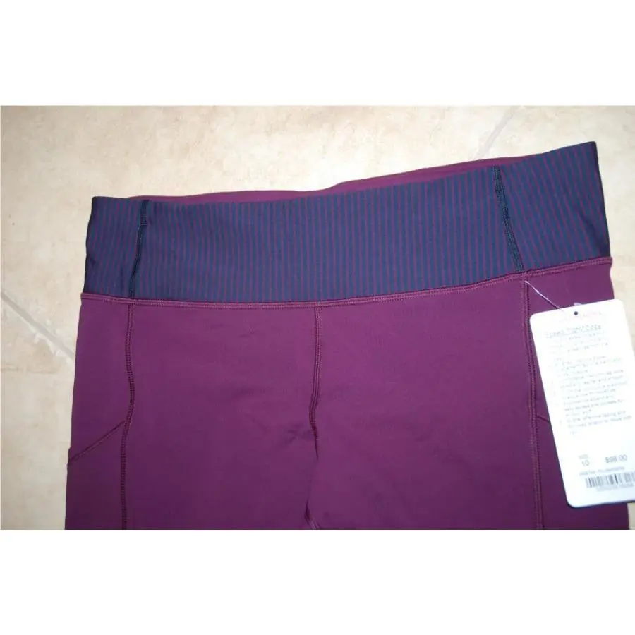 Lululemon clothing - Purple 1