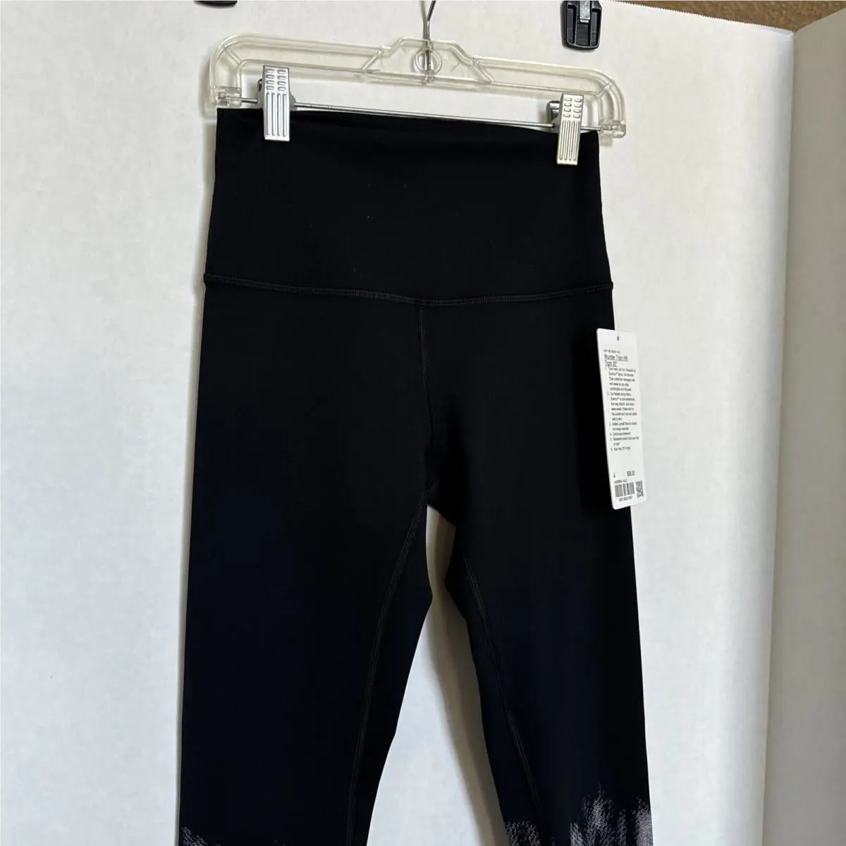 Lululemon clothing - 07532 - 07532 - Ascending Light Engineer Silverscreen Black 1