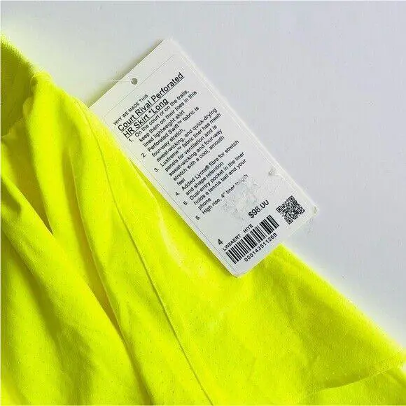 Lululemon clothing - Yellow 2
