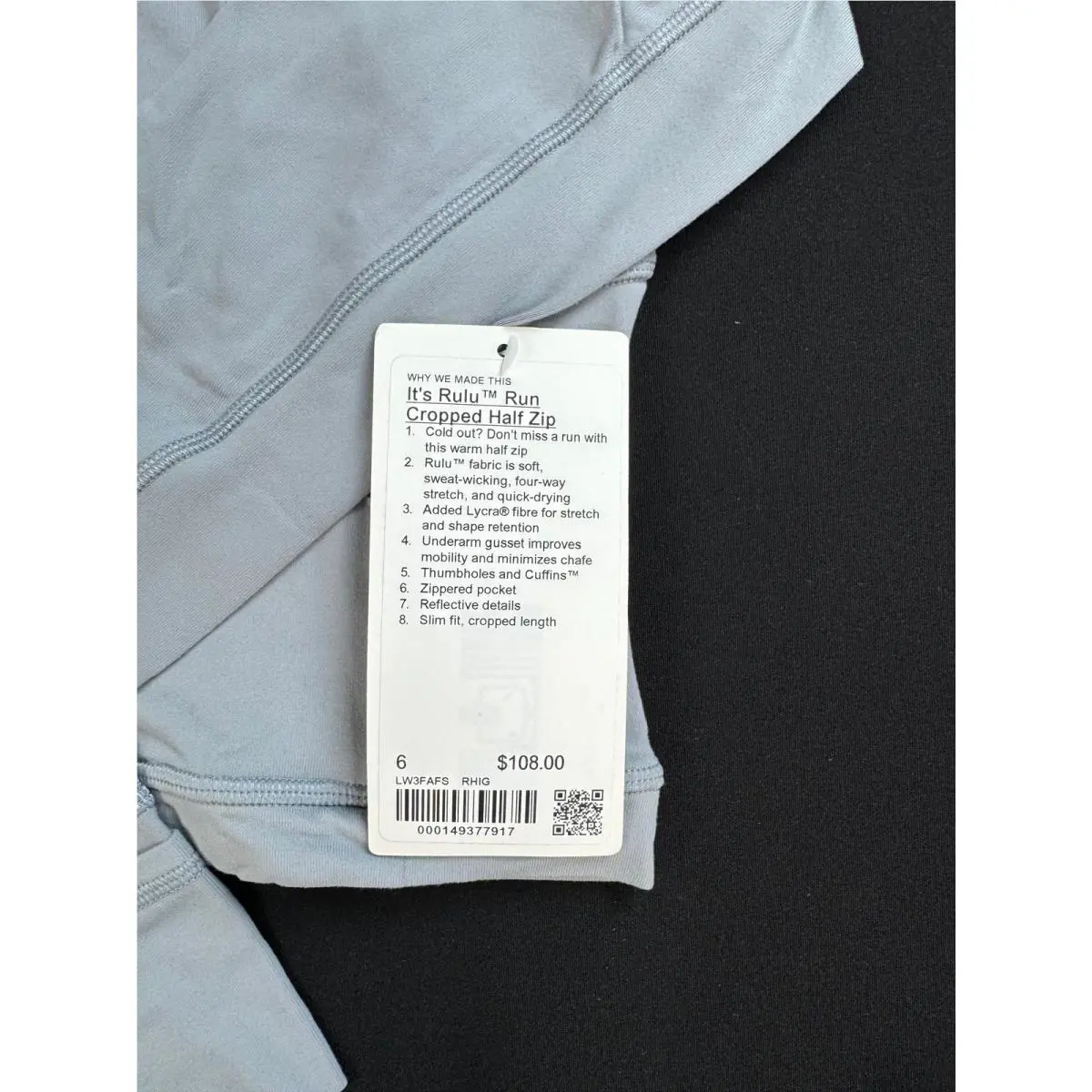 Lululemon clothing - Rhino Grey 1