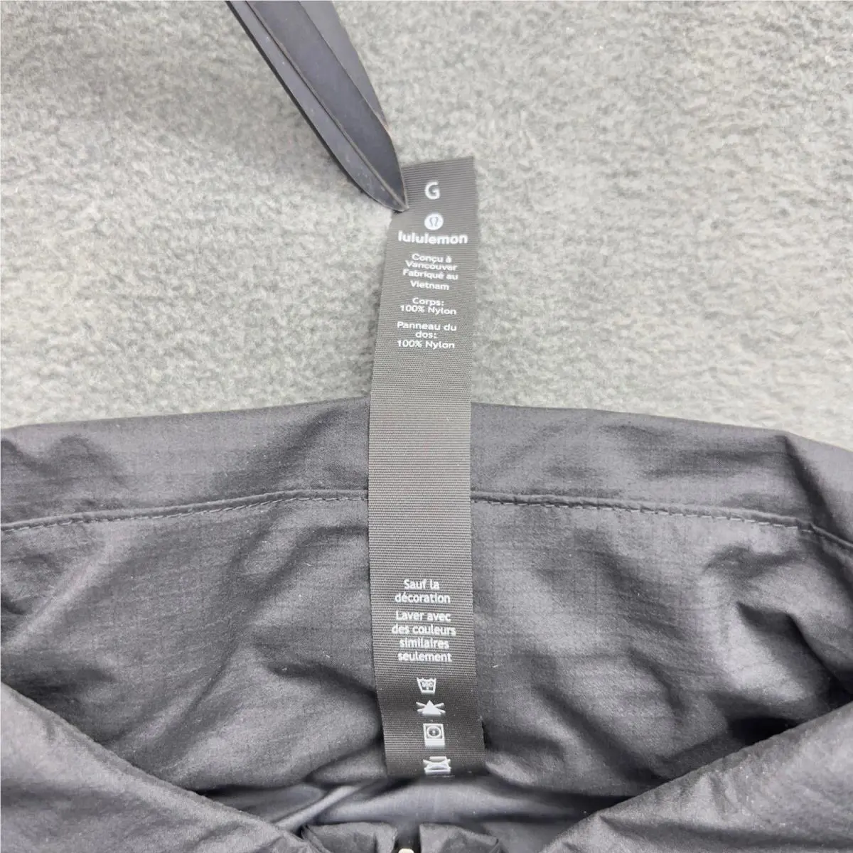 Lululemon clothing - Gray 10