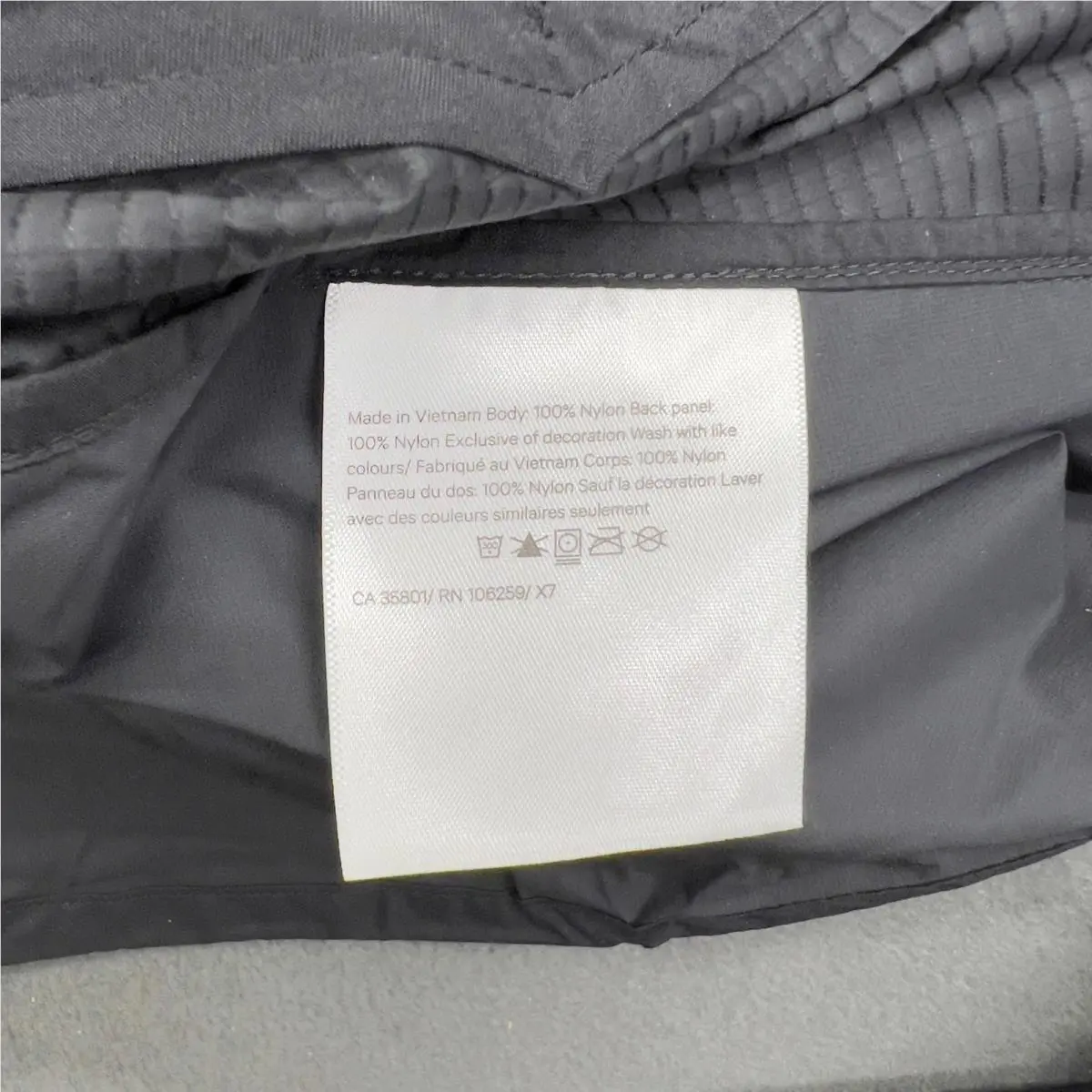 Lululemon clothing - Gray 11