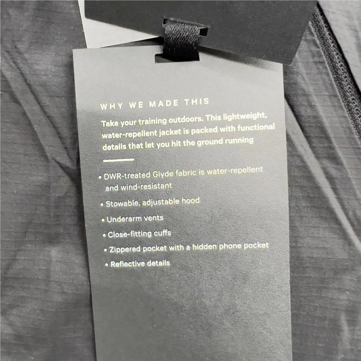 Lululemon clothing - Gray 16