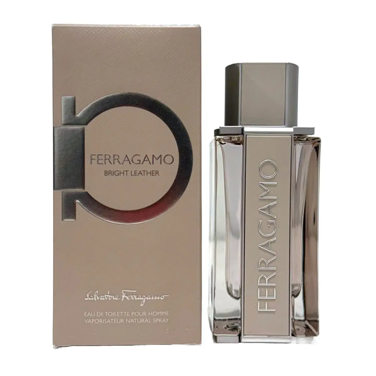 Ferragamo Bright Leather by Salvatore Ferragamo 3.4 oz Eau de Toilette Spray
