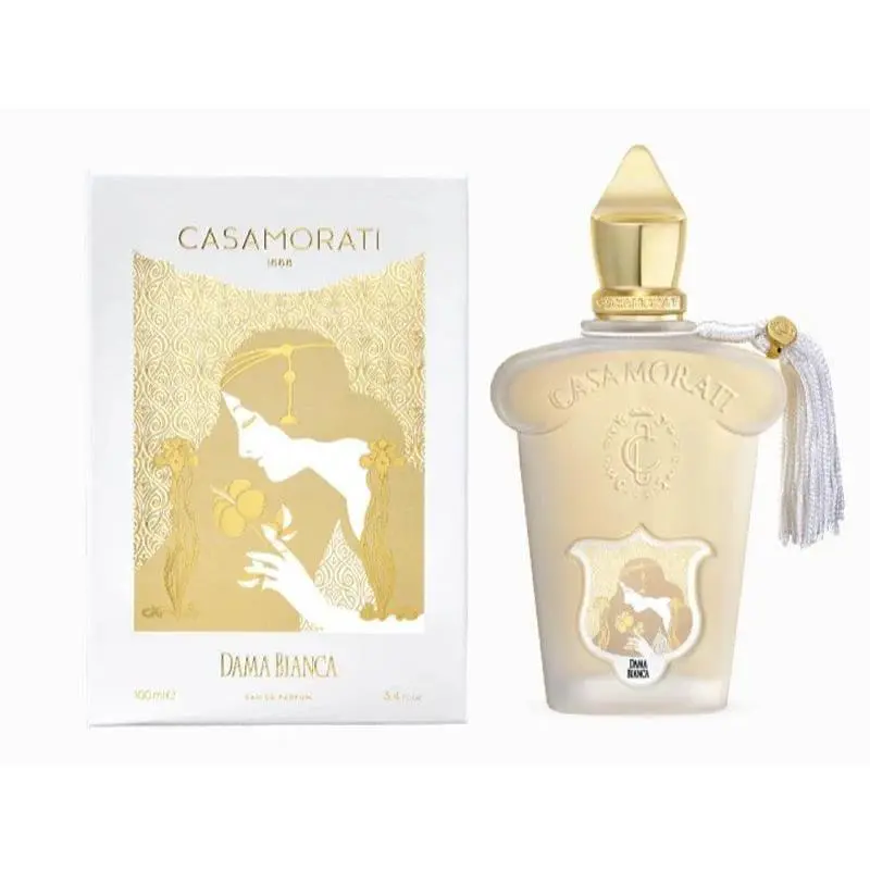 Dama Bianca BY XERJOFF-UNISEX-EDP-SPRAY-3.4 OZ-100 Ml-authentic-made IN Italy