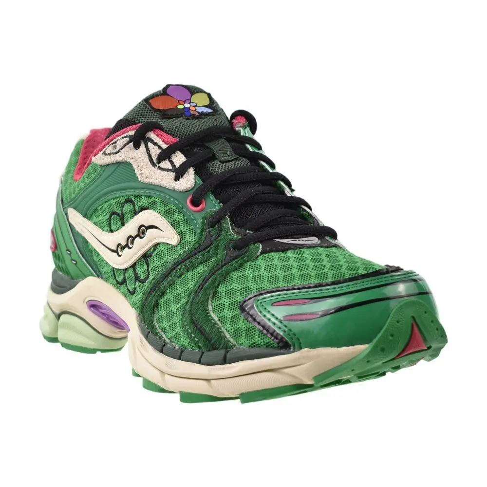 Saucony shoes - Green/Pink/Multi-Color 0