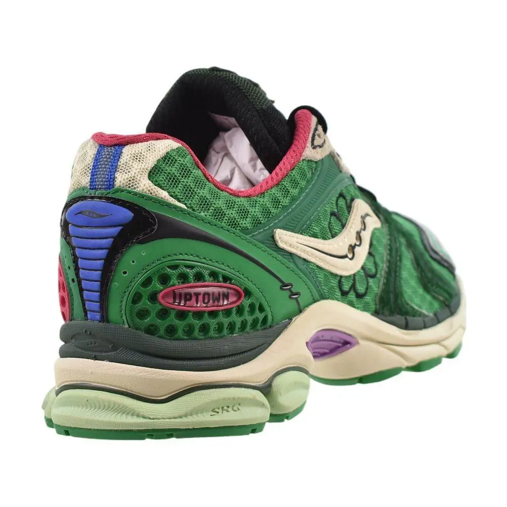 Saucony shoes - Green/Pink/Multi-Color 1