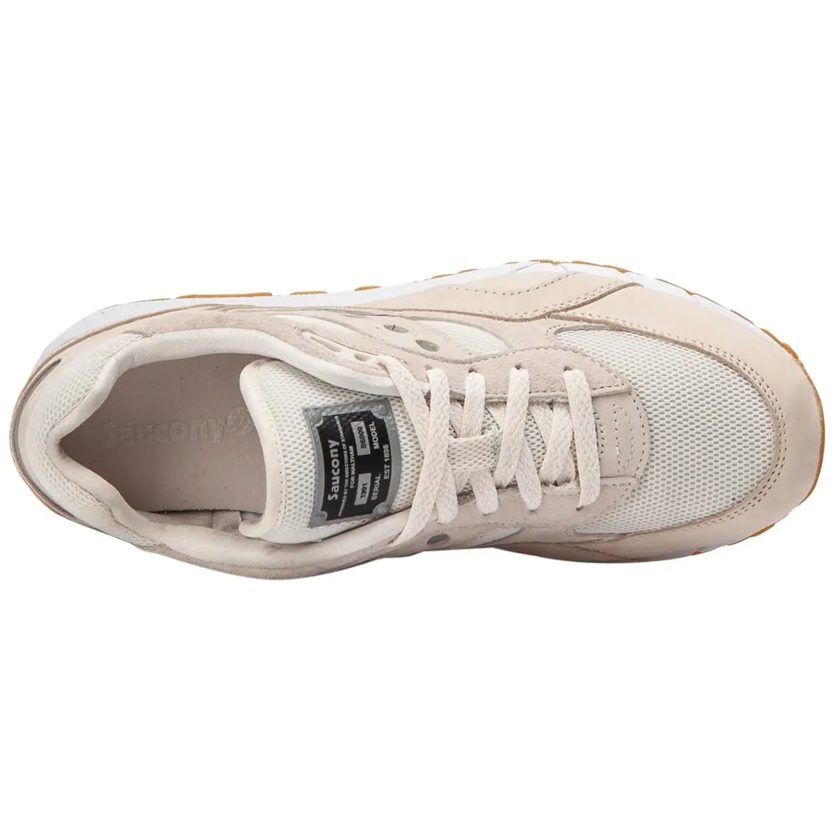 Saucony shoes - Tan/Eggnog 2