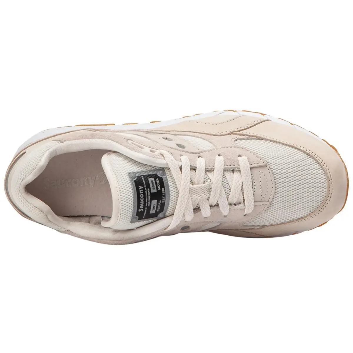 Saucony shoes - Tan/Eggnog 7