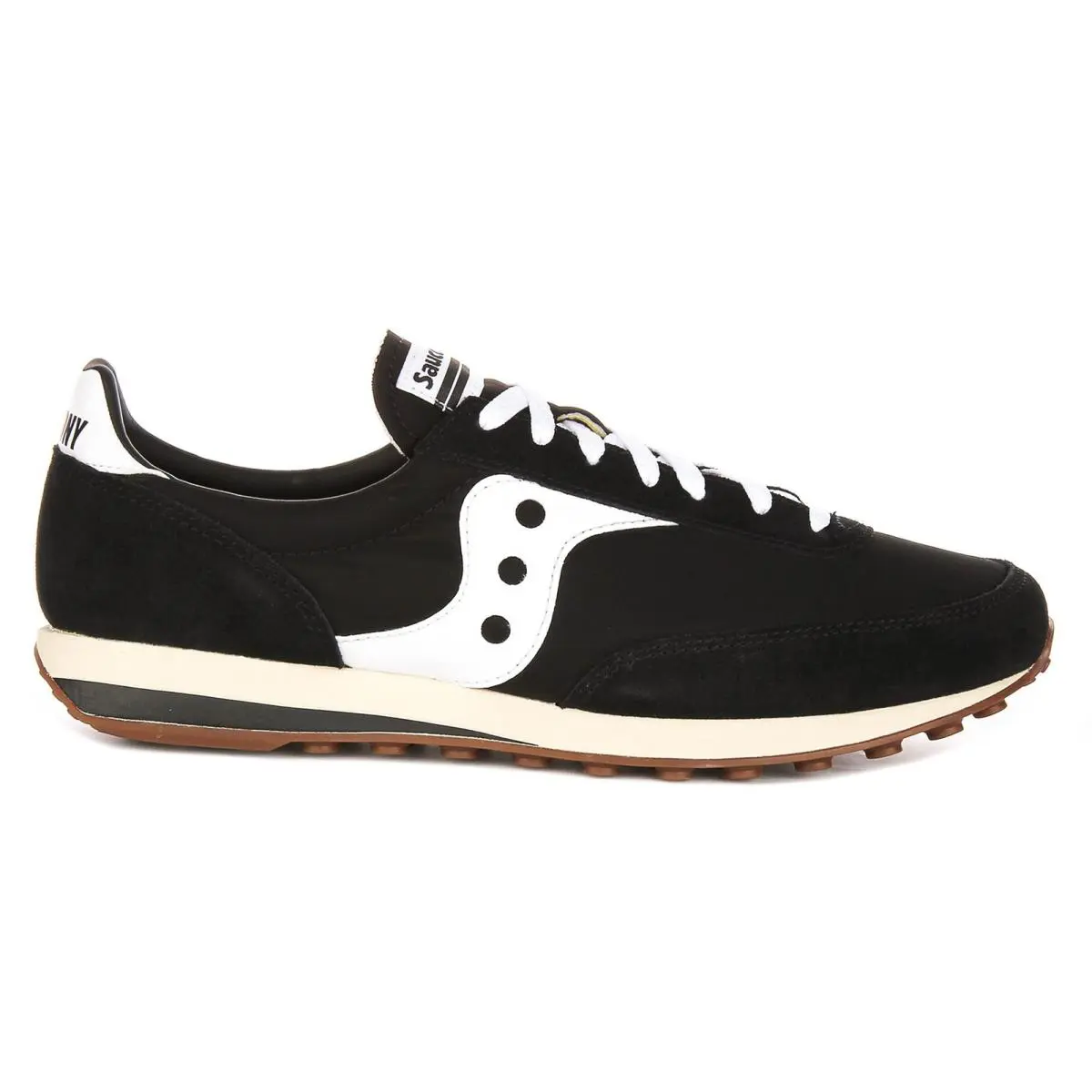 Saucony shoes - Black White 0